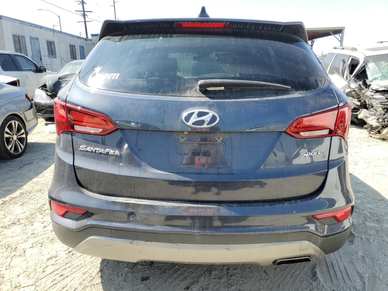2017 Hyundai Santa Fe Sport VIN: 5XYZT3LB8HG403260 Lot: 62930555