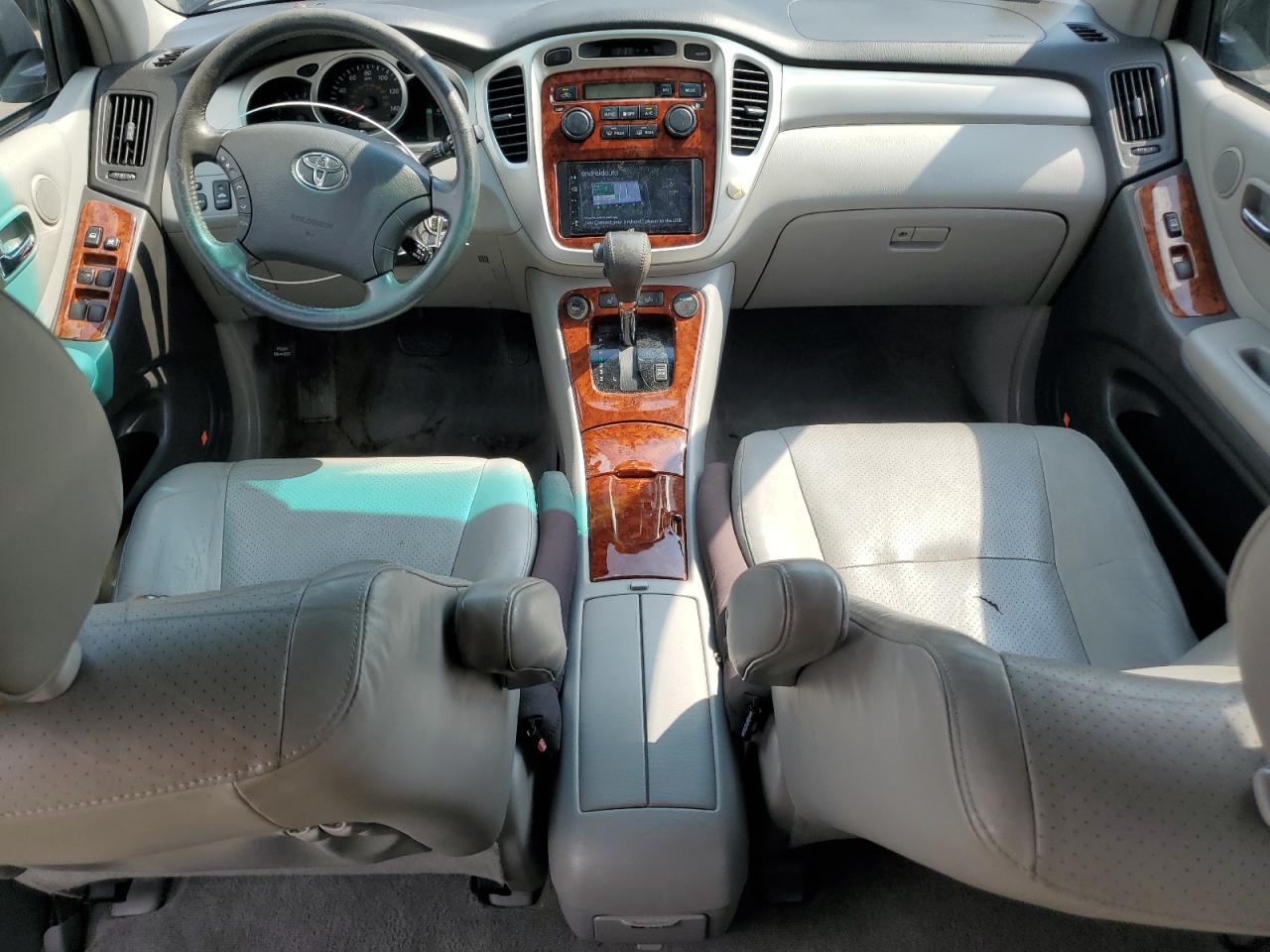 2006 Toyota Highlander Limited VIN: JTEEP21A160174815 Lot: 62926895