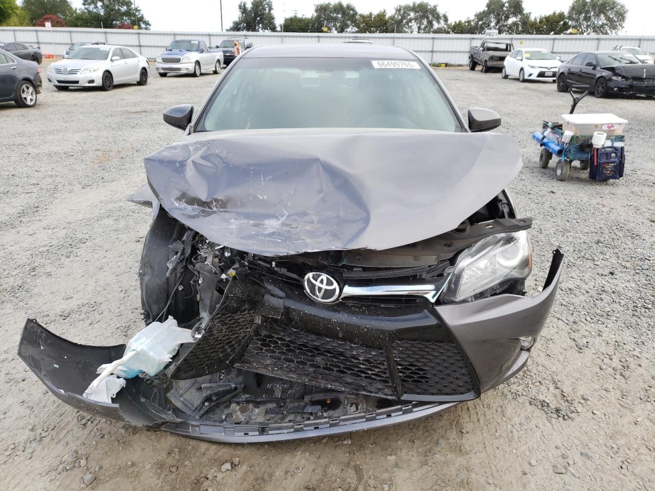 2015 Toyota Camry Le VIN: 4T1BF1FK6FU019039 Lot: 66499765