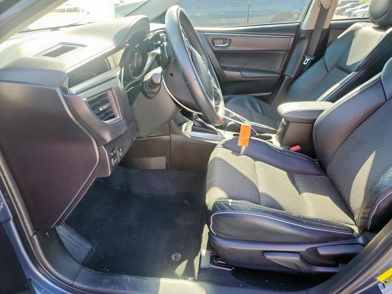  TOYOTA COROLLA 2014 Szary
