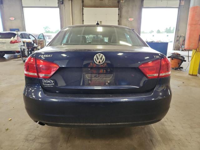 VOLKSWAGEN PASSAT 2014 Granatowy