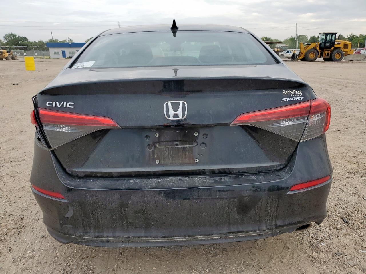 2HGFE2F53NH552462 HONDA CIVIC 2022