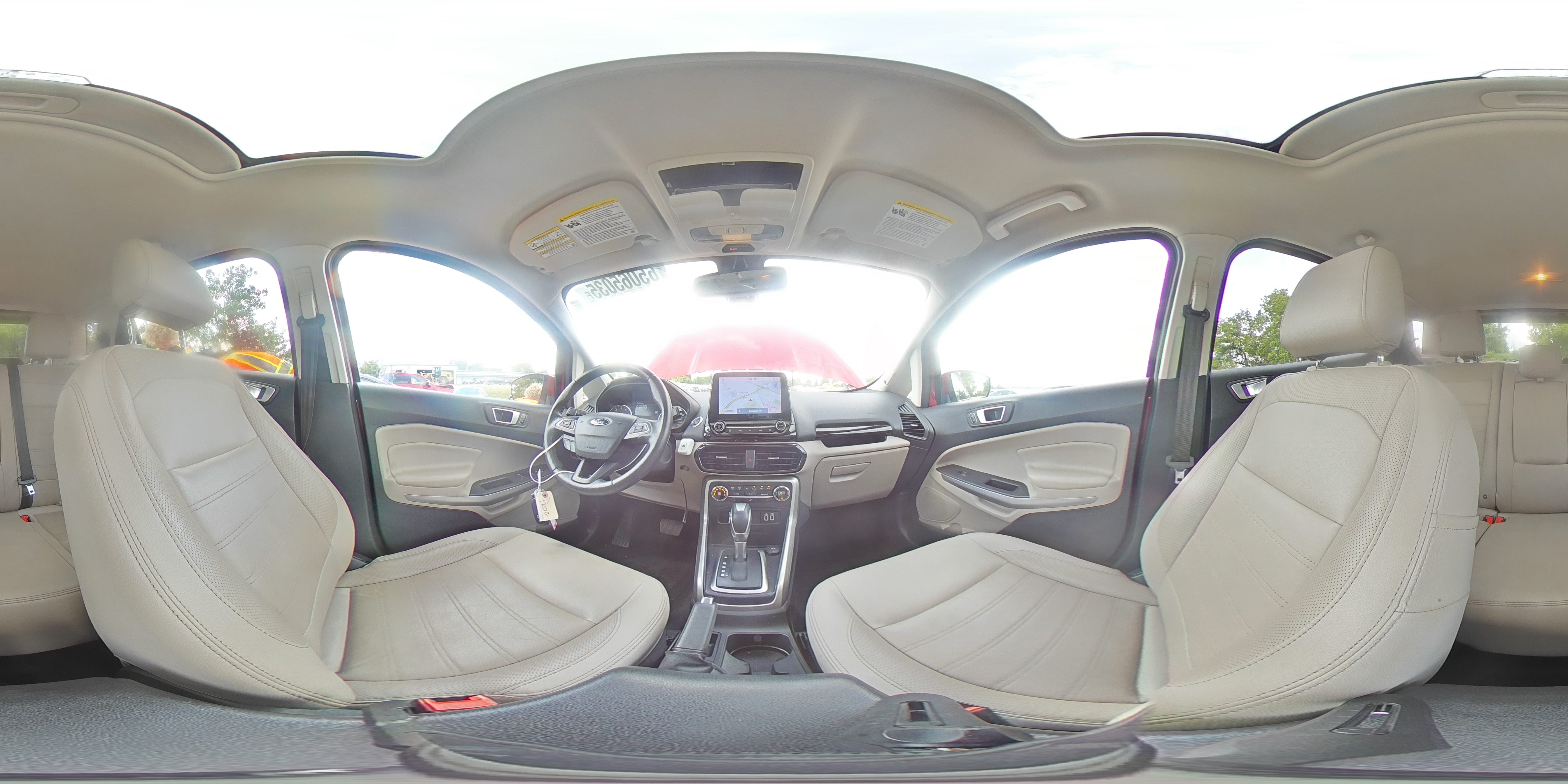 2020 Ford Ecosport Titanium VIN: MAJ3S2KE6LC377226 Lot: 65065035