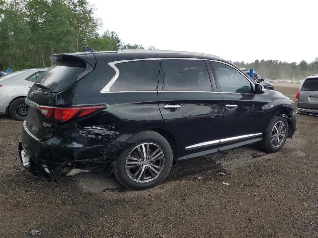  INFINITI QX60 2018 Czarny