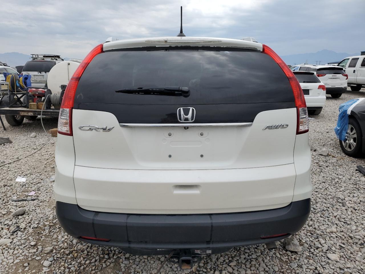 2014 Honda Cr-V Exl VIN: 5J6RM4H73EL016116 Lot: 64847875