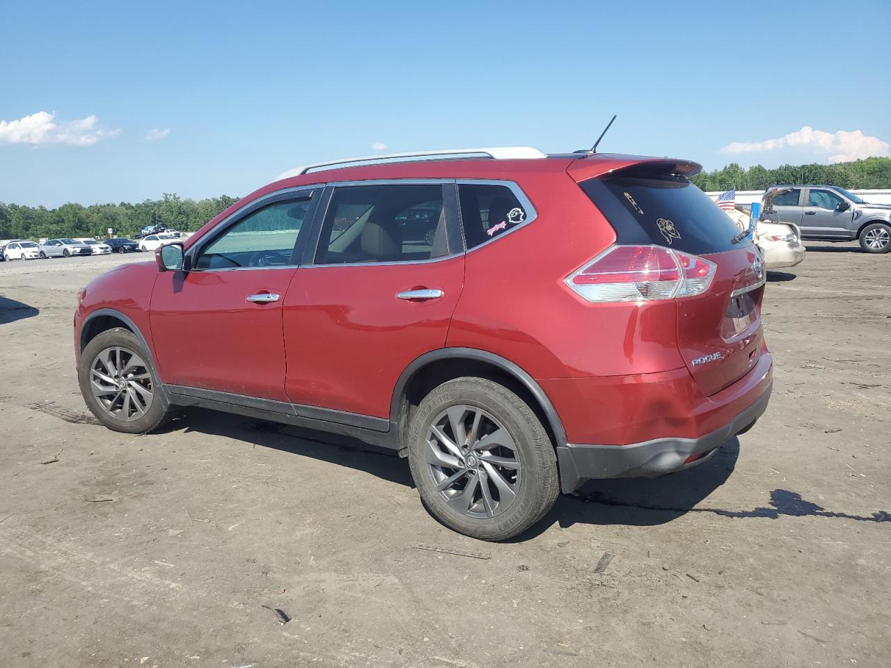 5N1AT2MV7GC750495 NISSAN ROGUE 2016