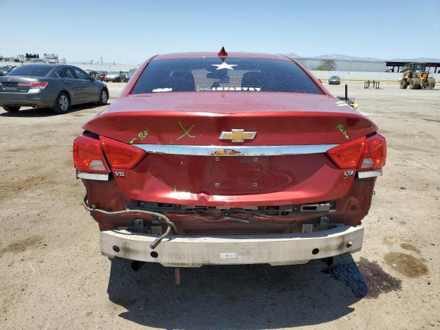  CHEVROLET IMPALA 2015 Burgundy
