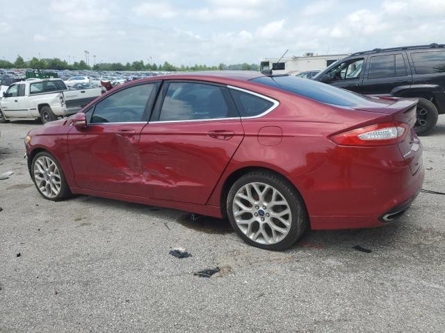 Sedans FORD FUSION 2013 Bordowy