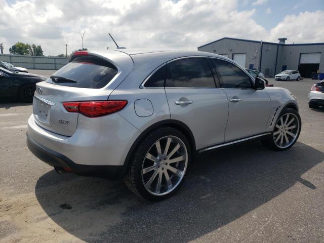  INFINITI QX70 2017 Srebrny