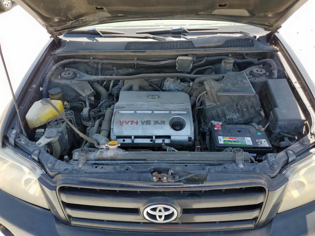 2005 Toyota Highlander Limited VIN: JTEGP21A350061424 Lot: 65581995