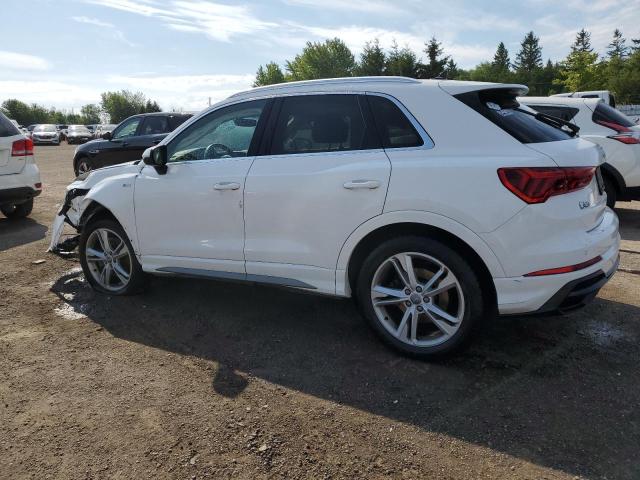  AUDI Q3 2020 Белы