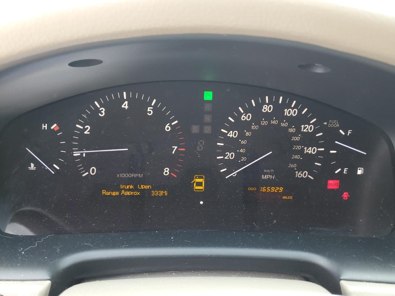 2004 Lexus Ls 430 VIN: JTHBN36F140159332 Lot: 64928815