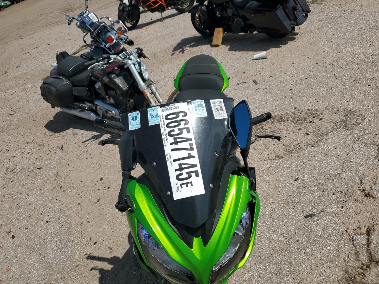 jkaexee17cda04136 JKAEXEE17CDA04136 2012 Kawasaki Ex650 Ec