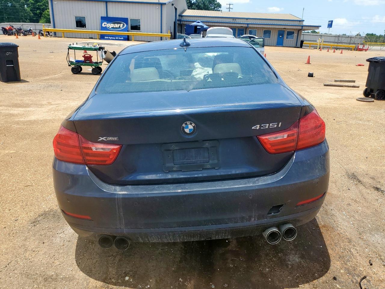 2015 BMW 435 Xi VIN: WBA3R5C57FK189506 Lot: 64359865