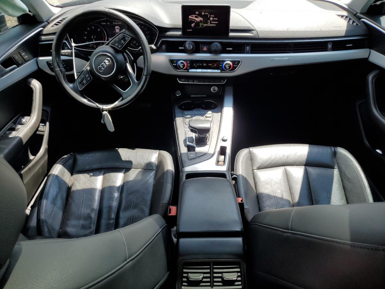 2018 Audi A4 Premium VIN: WAUDNAF41JN000769 Lot: 64181815