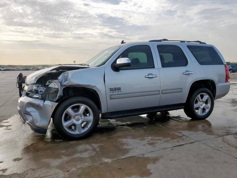  CHEVROLET TAHOE 2014 Silver