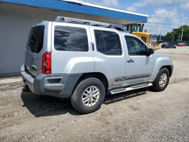 Parquets NISSAN XTERRA 2014 Silver