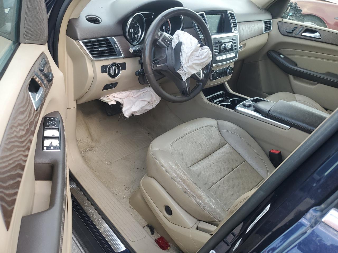 2015 Mercedes-Benz Ml 350 VIN: 4JGDA5JB1FA571667 Lot: 64392795