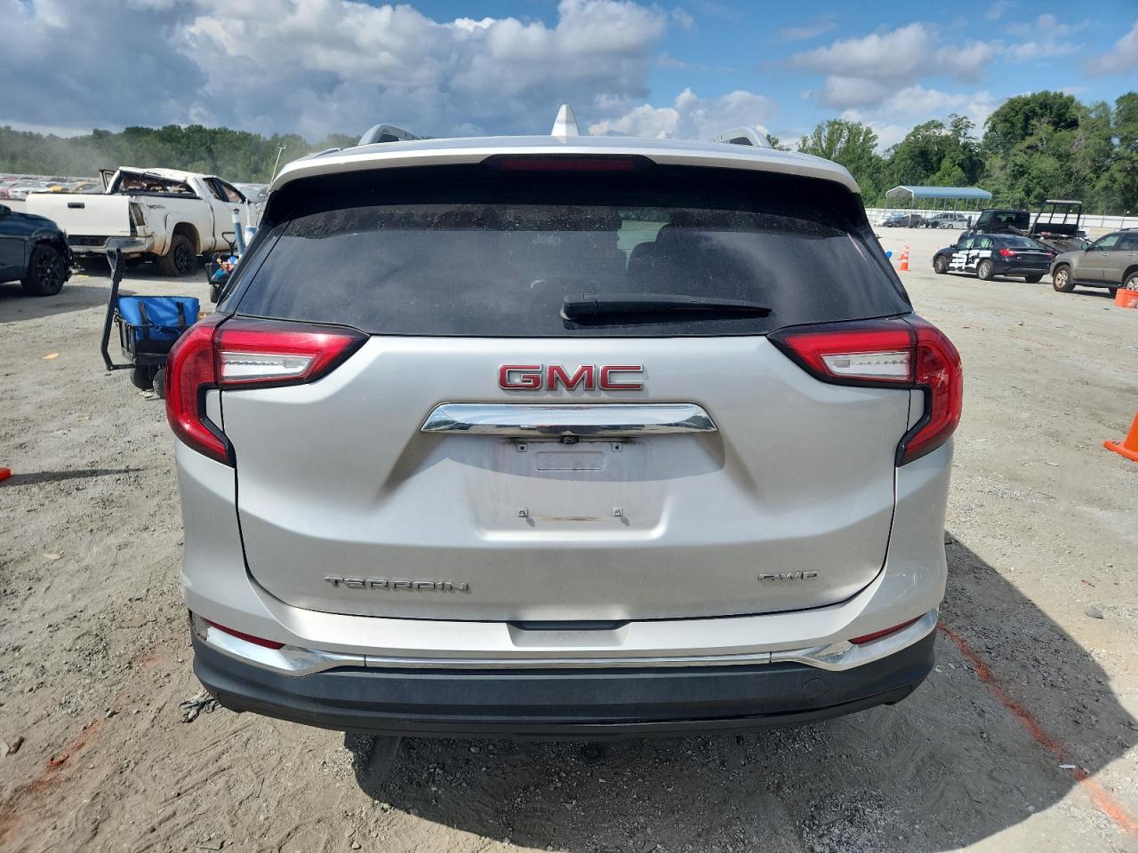 2022 GMC Terrain Slt VIN: 3GKALVEV6NL199129 Lot: 65125945