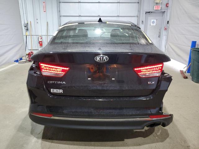  KIA OPTIMA 2017 Чорний