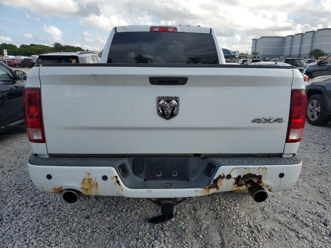 2010 Dodge Ram 1500 VIN: 1D7RV1GT3AS174770 Lot: 64273685