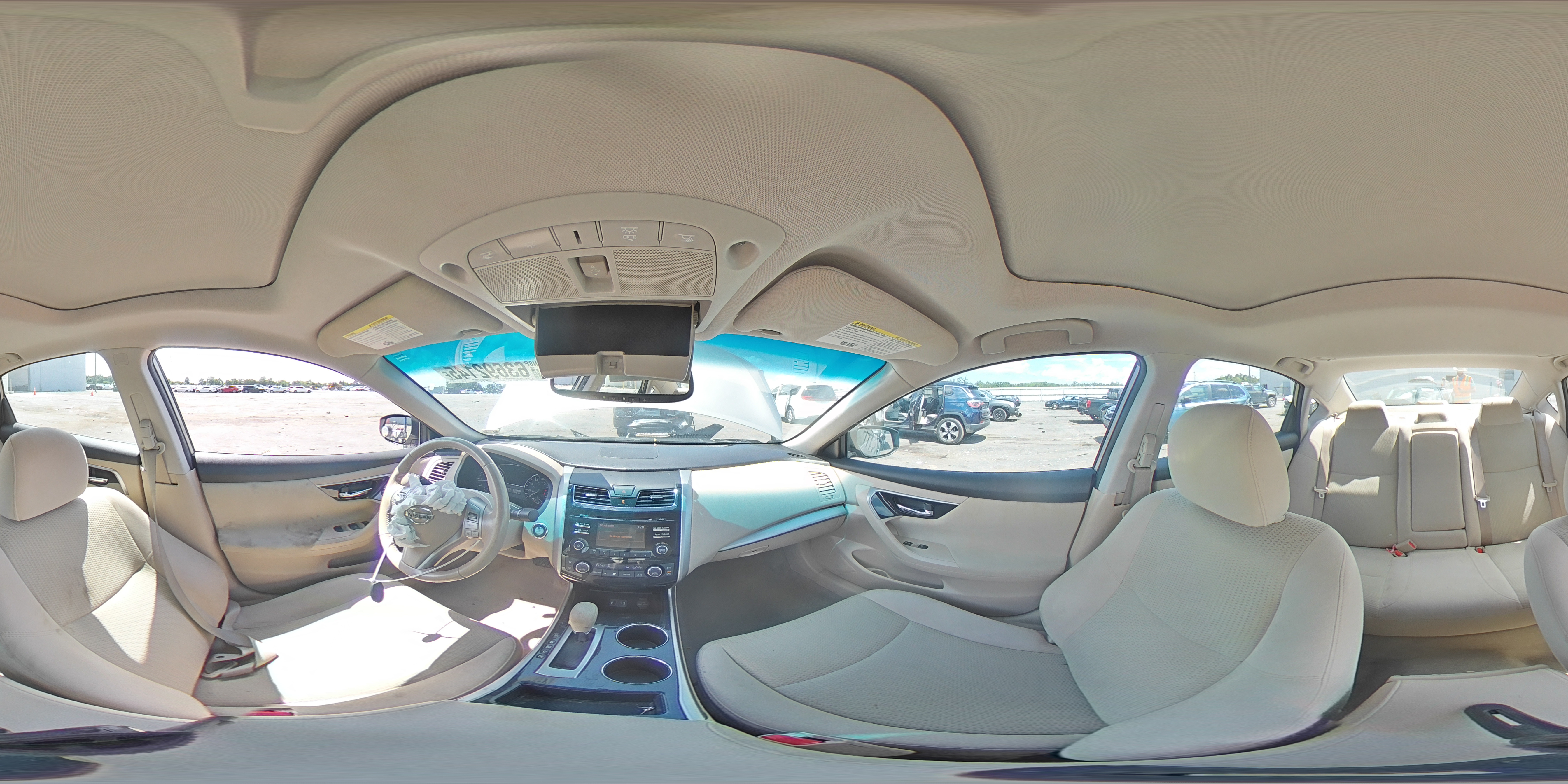 2014 Nissan Altima 2.5 VIN: 1N4AL3AP8EC117555 Lot: 63692145