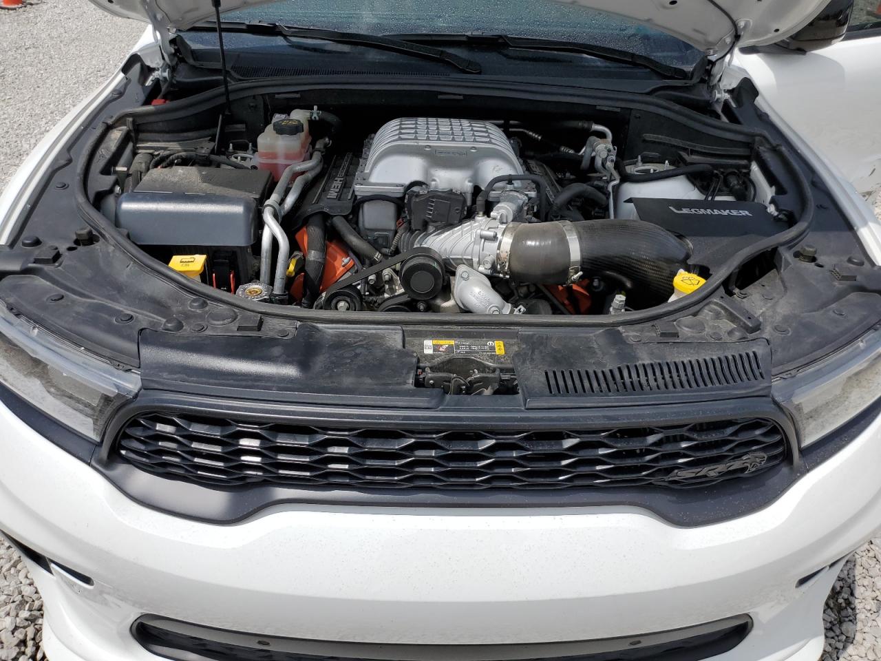 2021 Dodge Durango Srt Hellcat VIN: 1C4SDJH99MC758610 Lot: 64888415