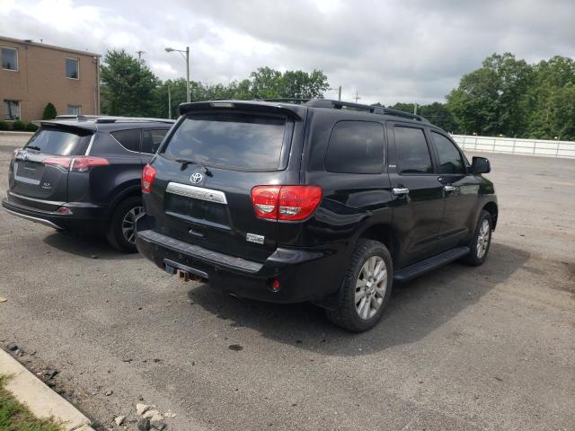 Parquets TOYOTA SEQUOIA 2014 Czarny