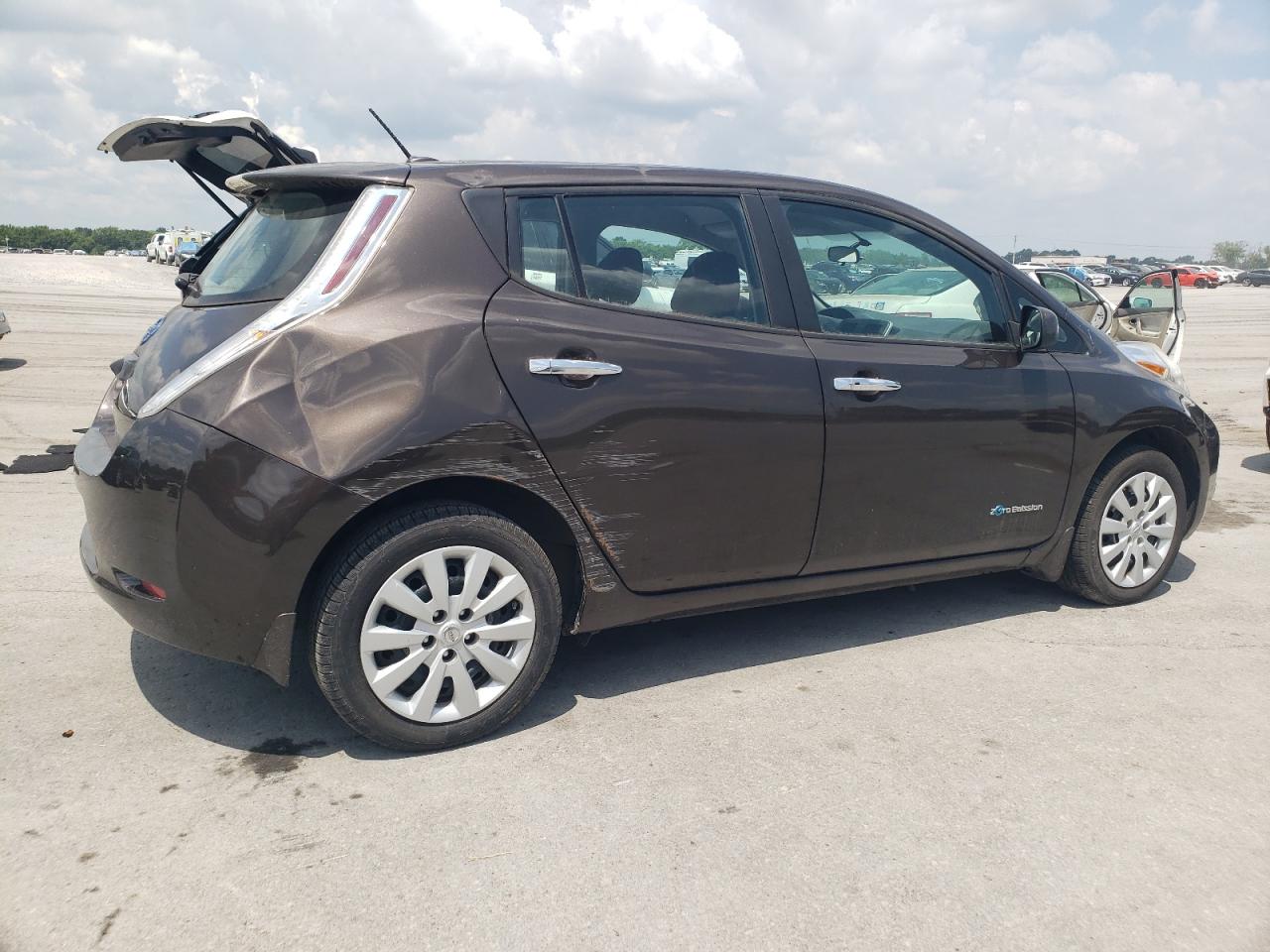 2016 Nissan Leaf S VIN: 1N4AZ0CP1GC306416 Lot: 65452125