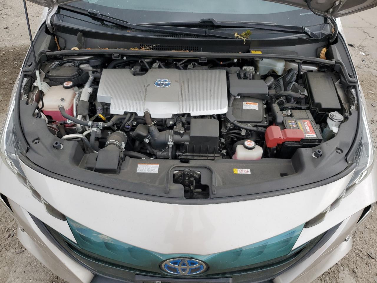 2018 Toyota Prius Prime VIN: JTDKARFP7J3076782 Lot: 63691925