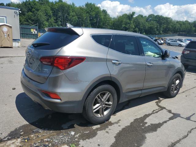  HYUNDAI SANTA FE 2017 Серебристый