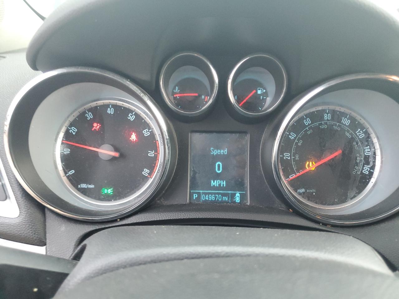 2016 Buick Encore VIN: KL4CJASBXGB705217 Lot: 66716155