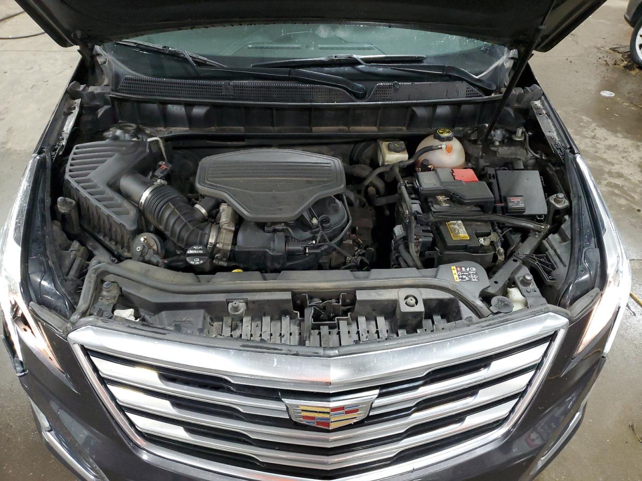 2017 Cadillac Xt5 Luxury VIN: 1GYKNDRS9HZ116420 Lot: 64661835