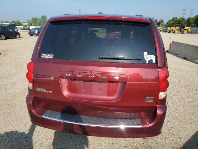  DODGE CARAVAN 2017 Bordowy