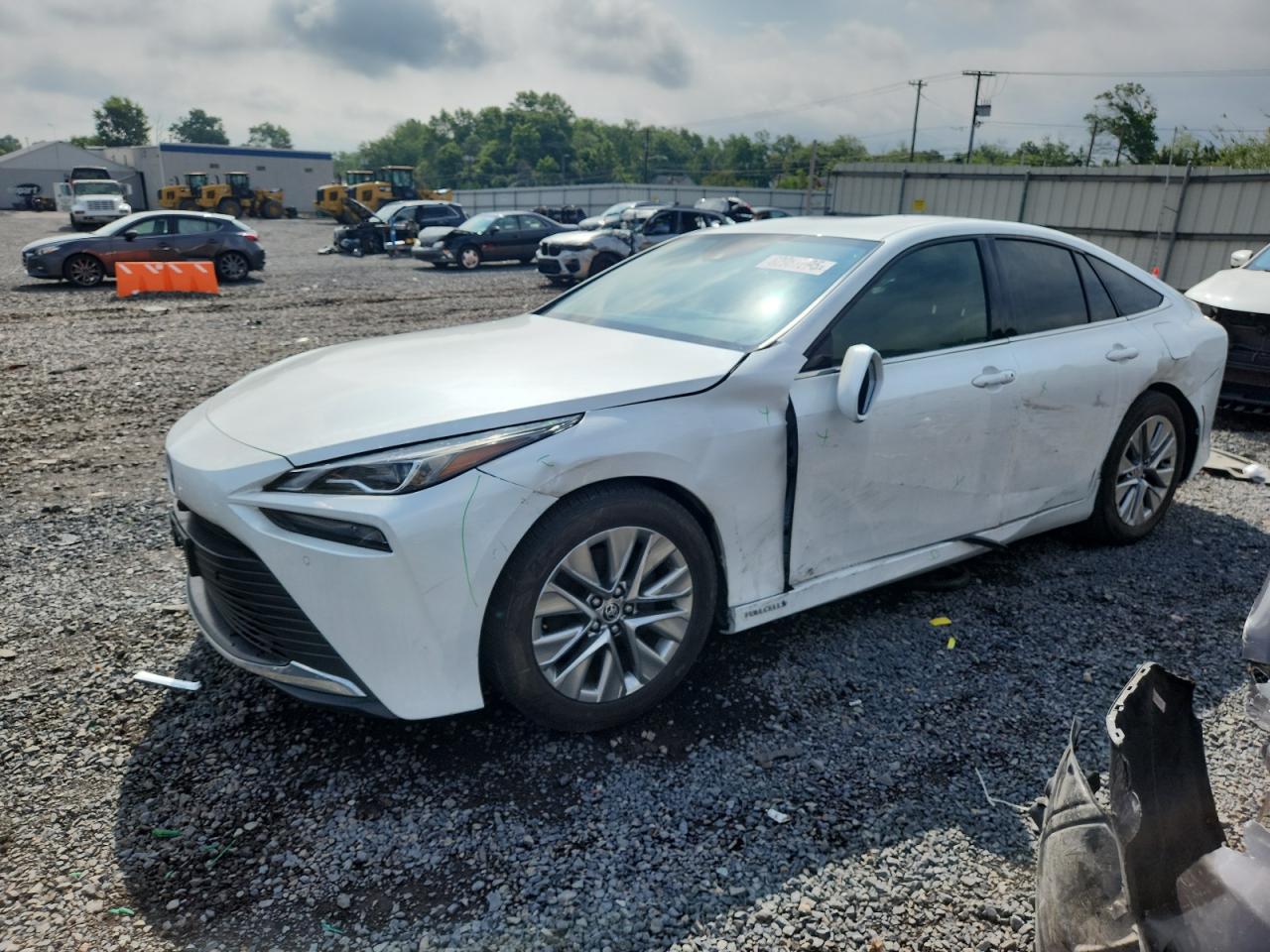 2022 Toyota Mirai Le