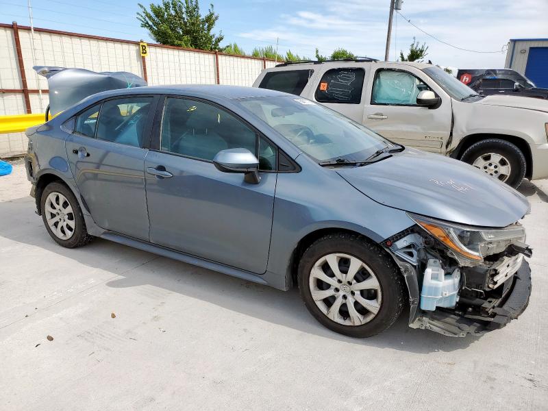  TOYOTA COROLLA 2020 Granatowy