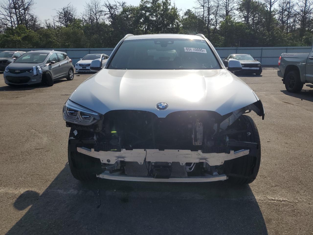 2021 BMW X3 xDrive30E VIN: 5UXTS1C00M9G62270 Lot: 65610695