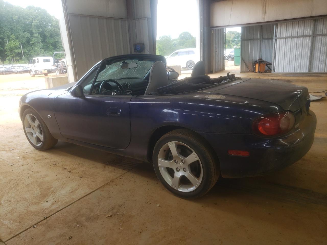 2003 Mazda Mx-5 Miata Base blue null gas JM1NB353030306219 photo #3
