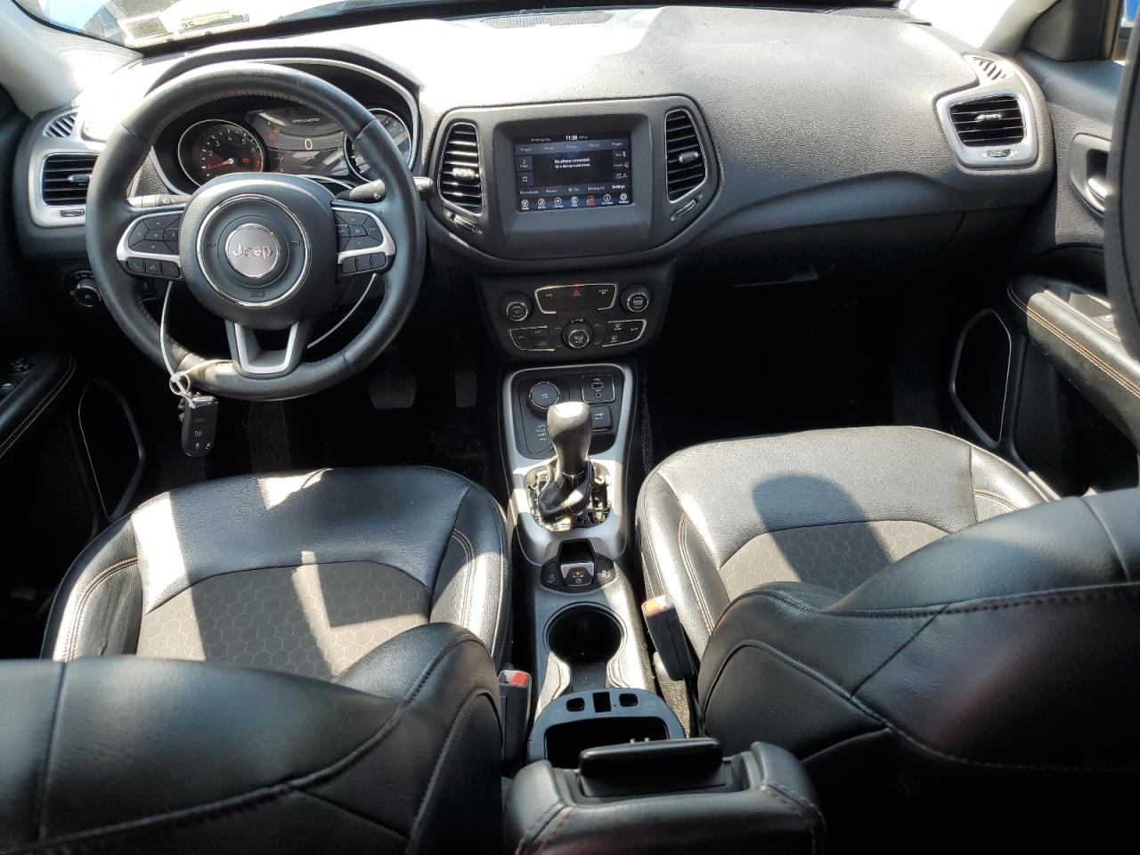 2017 Jeep Compass Latitude VIN: 3C4NJDBB1HT635980 Lot: 64227925