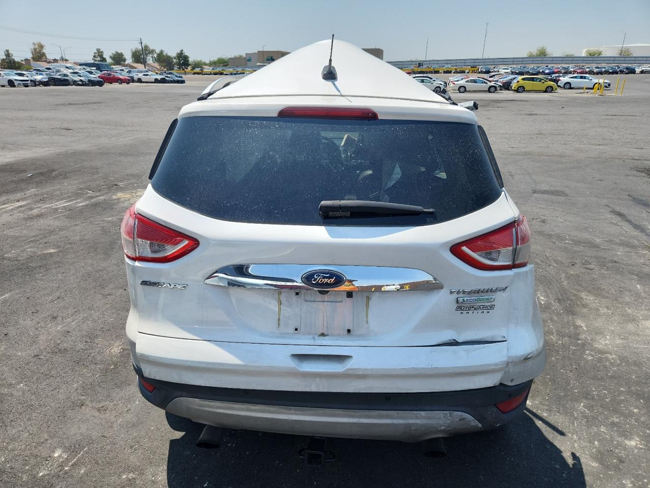 2015 Ford Escape Titanium VIN: 1FMCU0J99FUA41593 Lot: 64866485