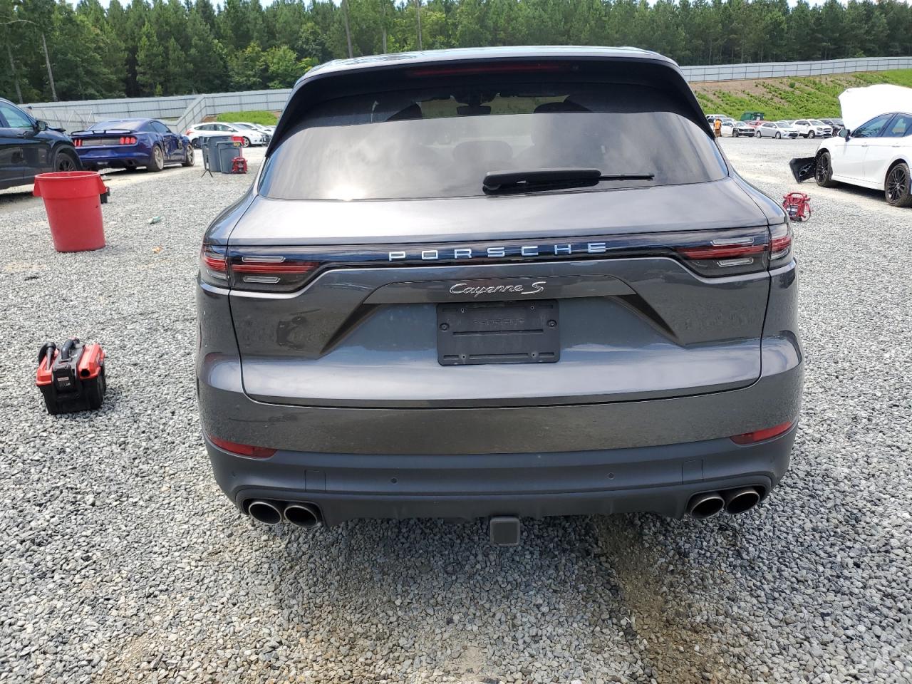 2021 Porsche Cayenne S VIN: WP1AB2AY8MDA27314 Lot: 62333045