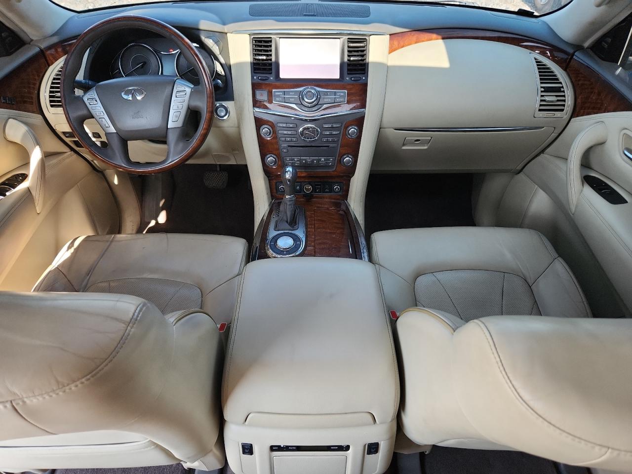 2017 Infiniti Qx80 Base VIN: JN8AZ2NFXH9644989 Lot: 64769785
