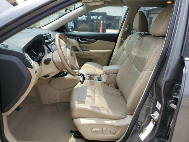  NISSAN ROGUE 2014 Gray