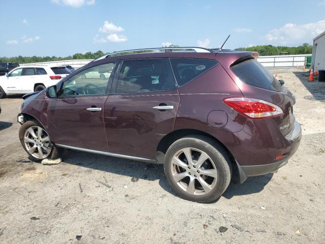 Parquets NISSAN MURANO 2014 Burgundy