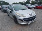 2008 PEUGEOT 207 S SW A for sale at Copart WOLVERHAMPTON