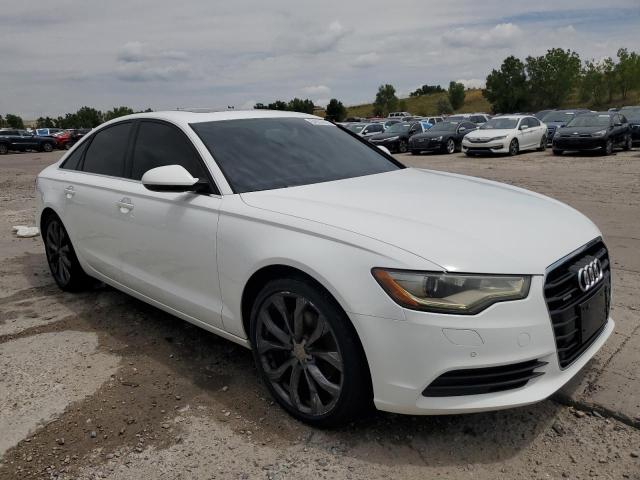  AUDI A6 2013 Biały