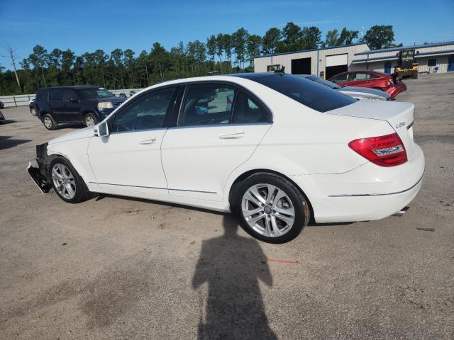  MERCEDES-BENZ C-CLASS 2014 Biały