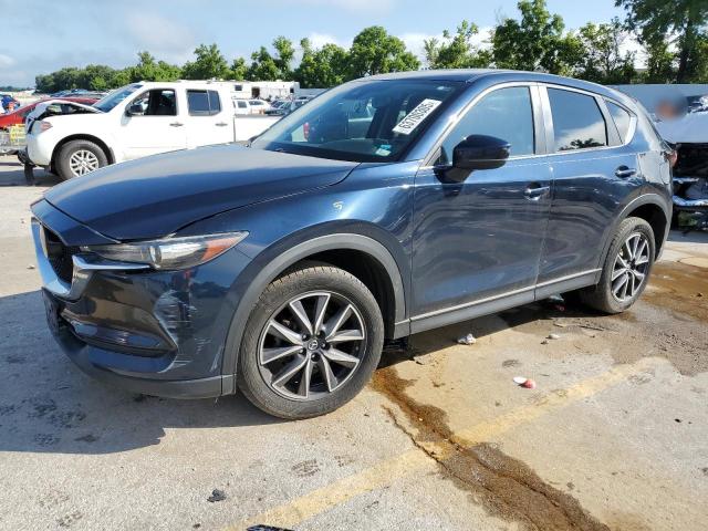  MAZDA CX-5 2018 Blue