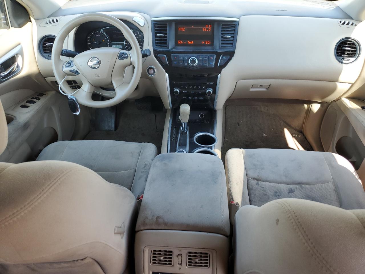 2013 Nissan Pathfinder S VIN: 5N1AR2MM8DC617259 Lot: 64811455
