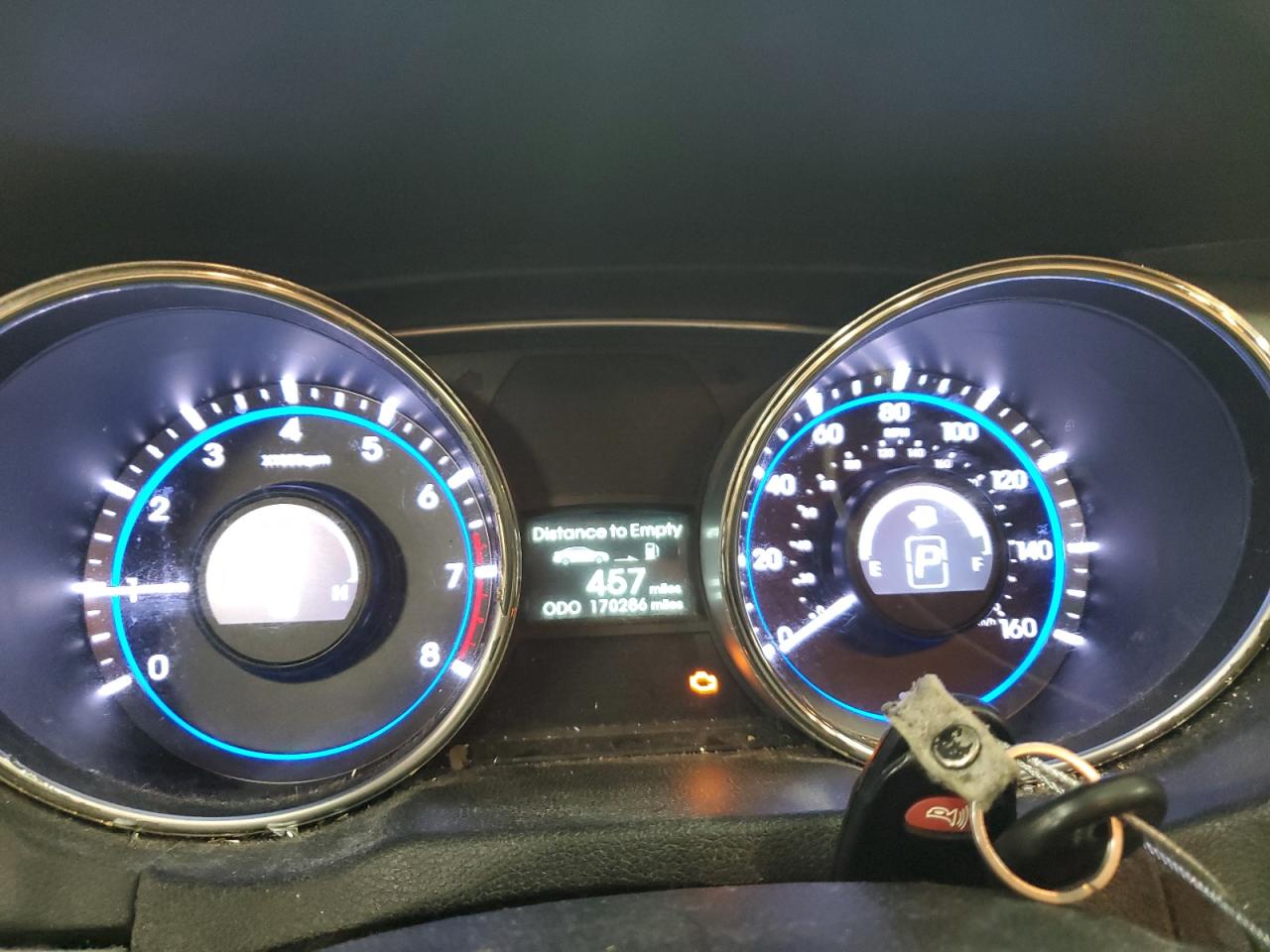 2012 Hyundai Sonata Gls VIN: 5NPEB4AC1CH403945 Lot: 67033595